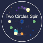 Two Circles Spin