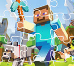 Minecraft Jigsaw Puzzle